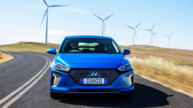 2018 Hyundai Ioniq Hybrid