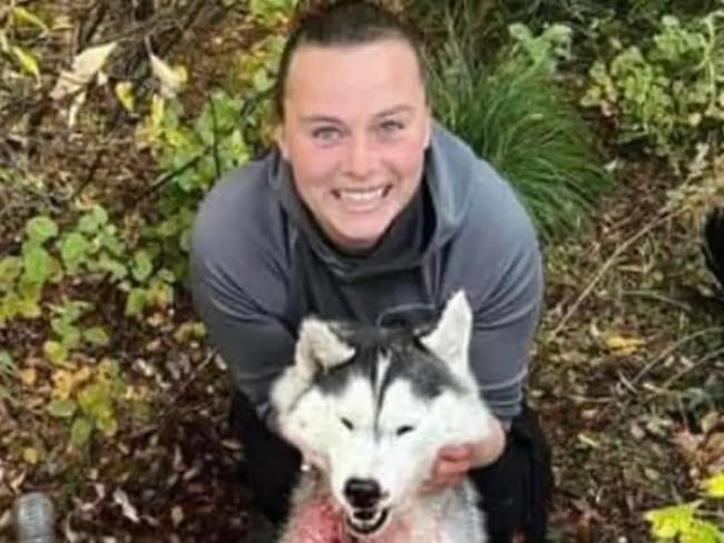 Montana woman Amber Rose kills and skins a Husky after mistaking it for wolf