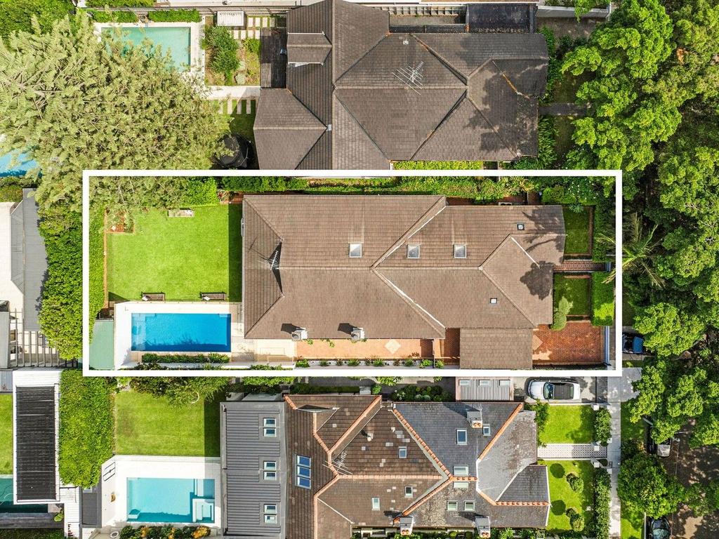 The block at 29 Milroy Avenue, Kensington is almost 700sq m.