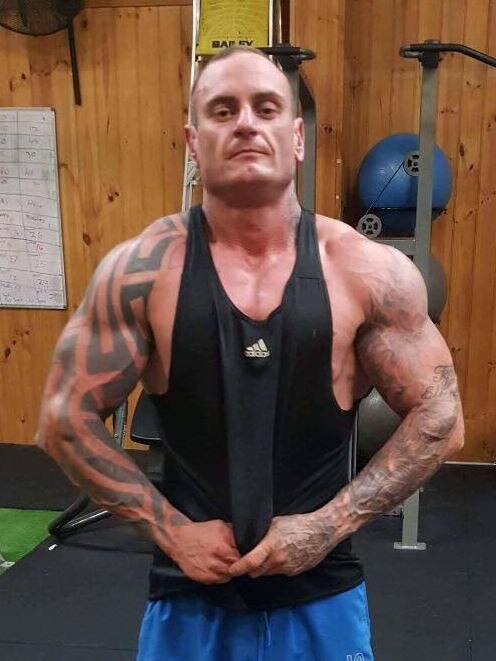 Alex Krezic’s half-brother Les “Bomsy” Brooks, who was shot to death at Tingalpa in November 2016. Picture: File