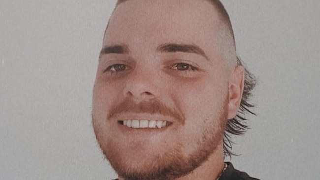 Ethan Wright, 22, is accused of stabbing another man three times during a drunken brawl in Yamba on December 12, 2020.