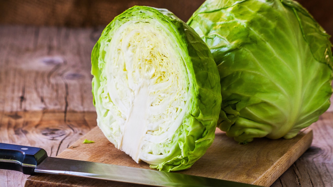 <h3><span>Cabbage</span></h3><p><span>No surprises here given the recent resurgence of sauerkraut. Cabbage &ndash; red specifically &ndash; is a great gut buy, as are red, purple and blue fruit and veg in general. &ldquo;They&rsquo;re rich in polyphenols which also act as prebiotics, nourishing beneficial bacteria and supporting a healthy gut lining,&rdquo; explains Jane.</span></p>