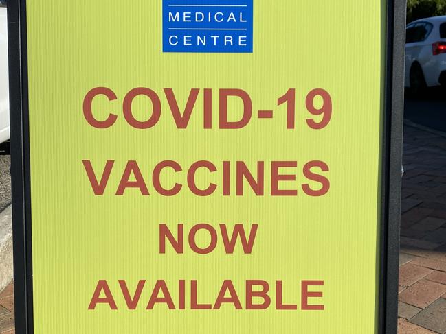 Before making an appointment people are being urged to check whether they are eligible to get a vaccine at this stage of the rollout.