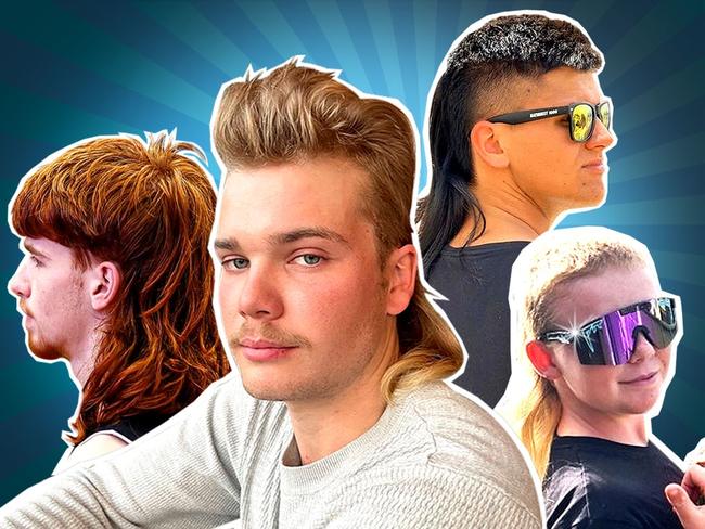 We're looking for the best mullet in Australia. Artwork Steve Grice/The, Advertiser.