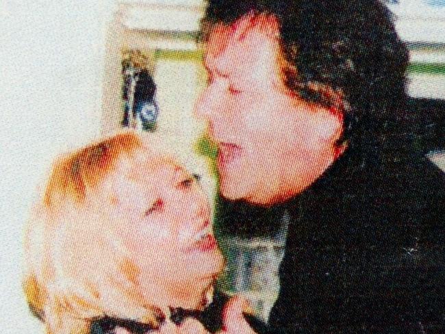 Copy picture of the murdered couple Terence and Christine Hodson. Terrence Hodson. Terry Hodson. Picture: Bill Mcauley