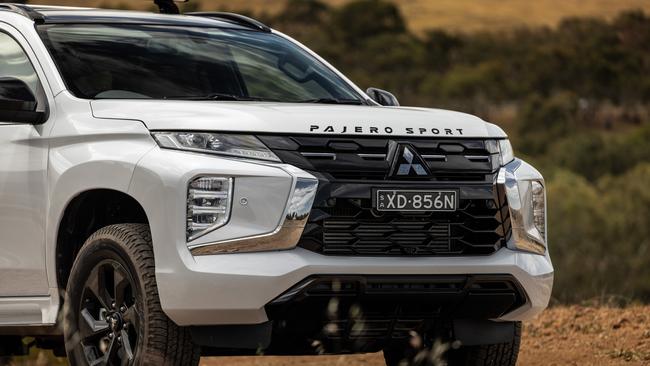 2024 Mitsubishi Pajero Sport GSR Photo: Supplied