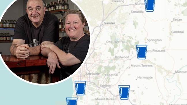 Mapped: All the new brewery/ distilleries coming near you