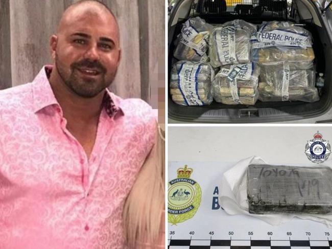 Thumbnail art Rhys Alwyn Ferszt alleged 140kg cocaine bust