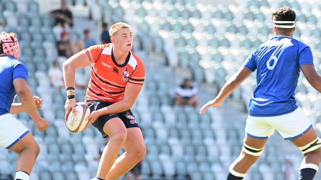 Queensland country v SEQ u16s at Ballymore. Thursday September 21, 2023. Picture, John Gass