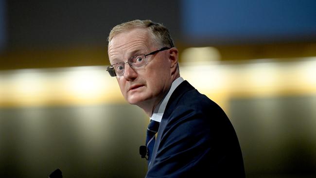 Philip Lowe, Governor of the Reserve Bank of Australia. Picture: NCA NewsWire / Jeremy Piper