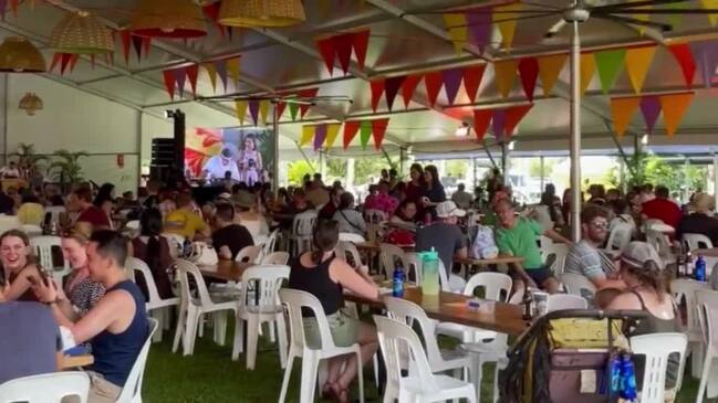 All the fun from the Darwin International Laksa Festival