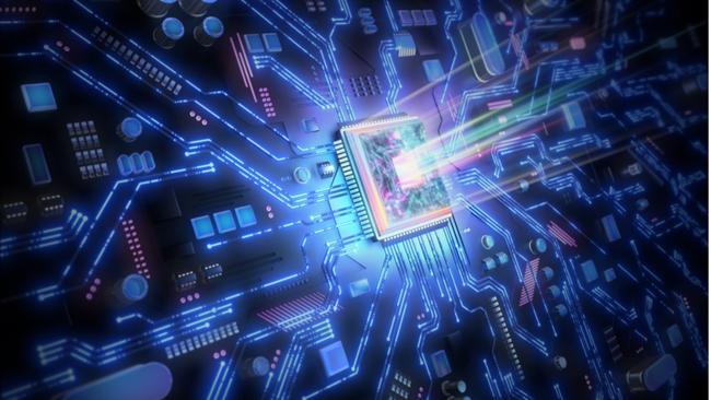Quantum computers are becoming a serious cybersecurity issue, posing threats to governments around the globe. Pic via Getty Images