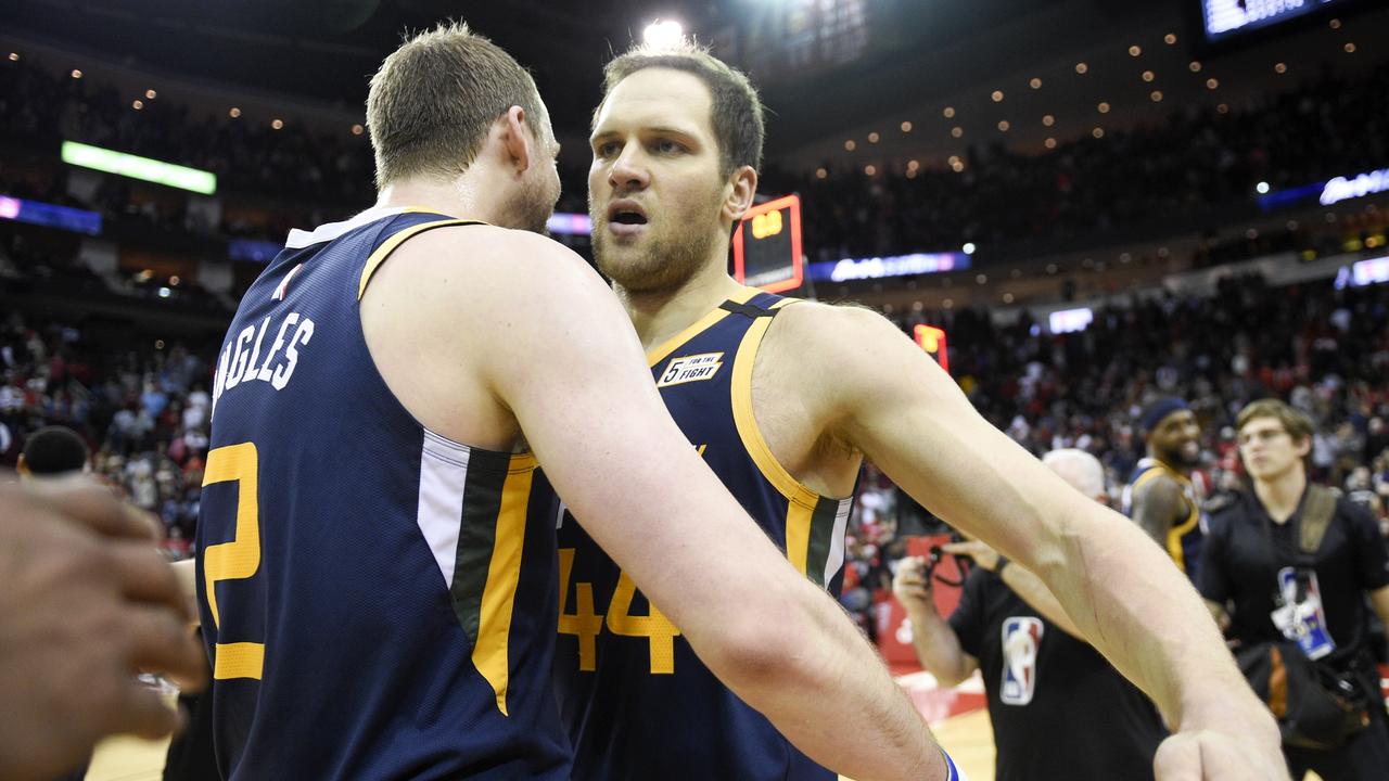 Utah Jazz Forward Bojan Bogdanovic Buries Buzzer-Beater To Beat