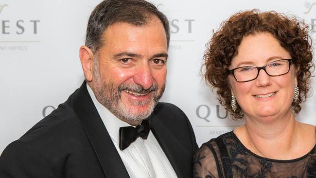 Business owners Jenny and Tony O'Reilly have been recognised at a National Conference for their impeccable customer service and ongoing support to the community, even throughout the pandemic. Picture: Supplied