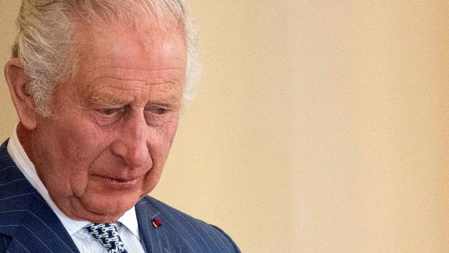 King Charles III has been put through the emotional wringer. Picture: Mihai Barbu/AFP