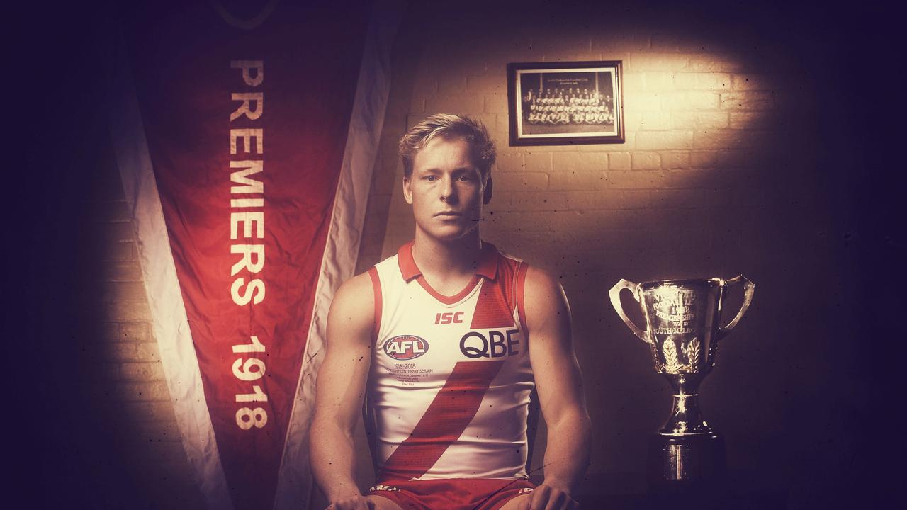 Sydney Swans Heritage Guernsey V Collingwood Scg 1918 Premiership Daily Telegraph