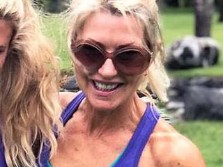 Tiff Hall shares Instagram post of her and her mother.