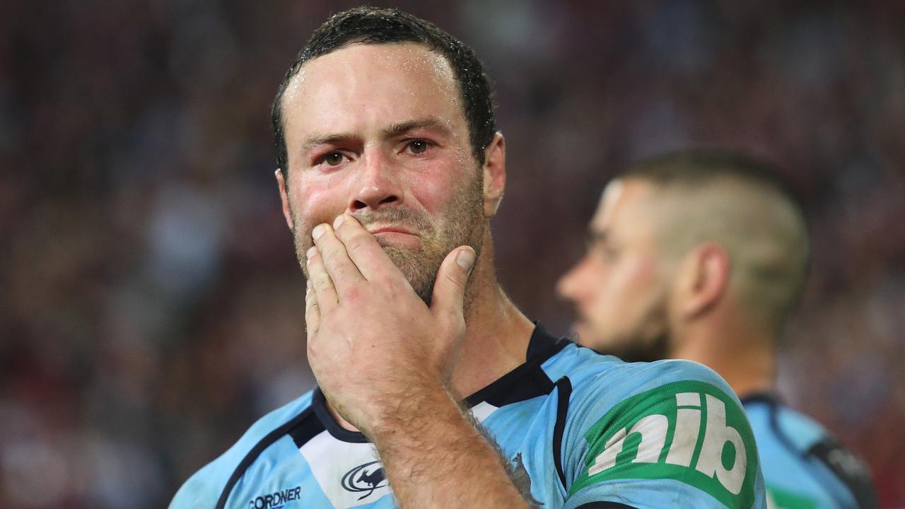 NSW's captain Boyd Cordner.