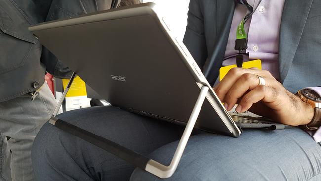 The Acer Switch Alpha 12.