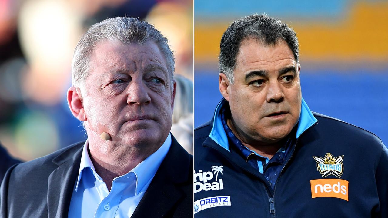 Phil Gould has called on Mal Meninga to put his hand up or leave the Titans.