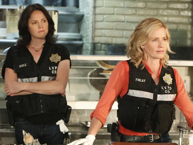 I got it so wrong on CSI, says Jorja Fox as Crime Scene Investigation ...