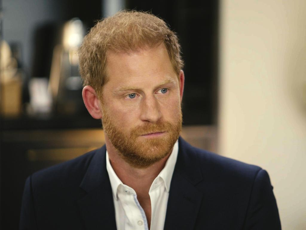 Prince Harry, in the documentary, Tabloids on Trial, has been hit with a wall of silence, friends claim. Picture: ITV