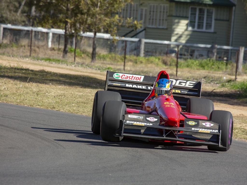 The Leyburn Sprints heating up (Photo: Craig Hutchinson/ CH Images)