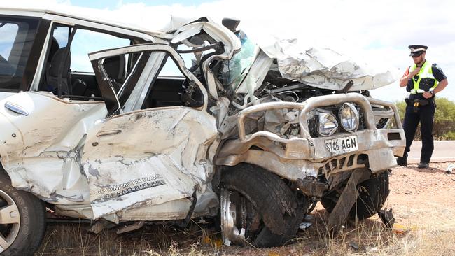 Whyalla Man Michael Knowles In ‘suicide Attempt’ In Head-on Highway 