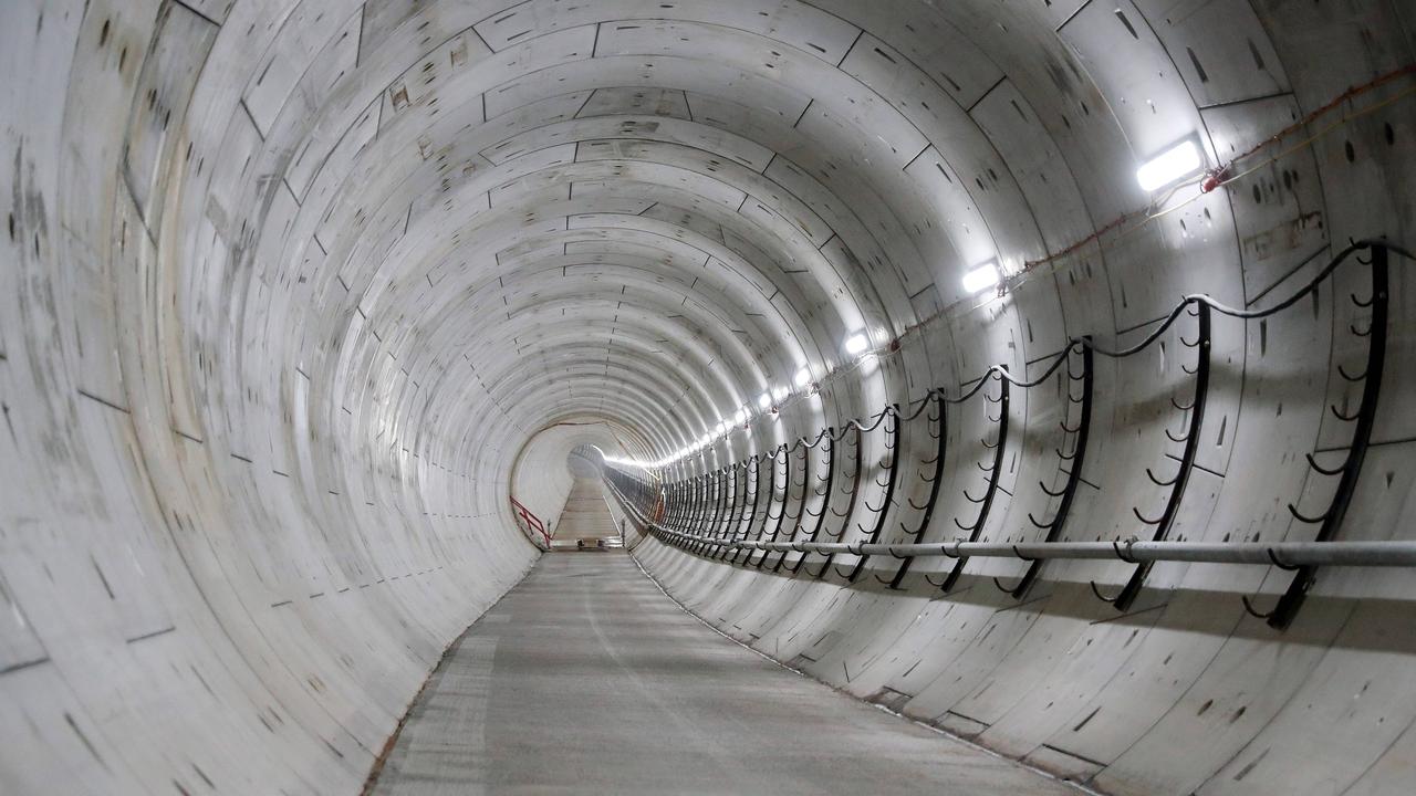 Sydney Metro Tunnels: Exclusive First Look Inside New Harbour Route ...