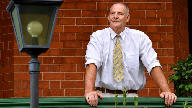 St Lutheran College teacher Chris Chapman is one of the school's longest serving teacher and will retire this year. Picture, John Gass