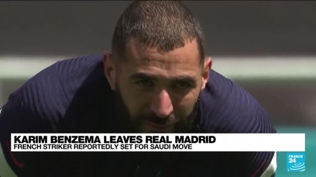 ‘A very sad day’: French striker Karim Benzema to leave Real Madrid