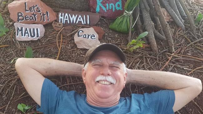 Henry Goines has been stuck on the Hawaiian island of Maui for over a year after direct flights were discontinued due to the COVID-19 pandemic. He is looking forward to getting back to Coffs Harbour where he runs a 'shave ice' stall at the markets.