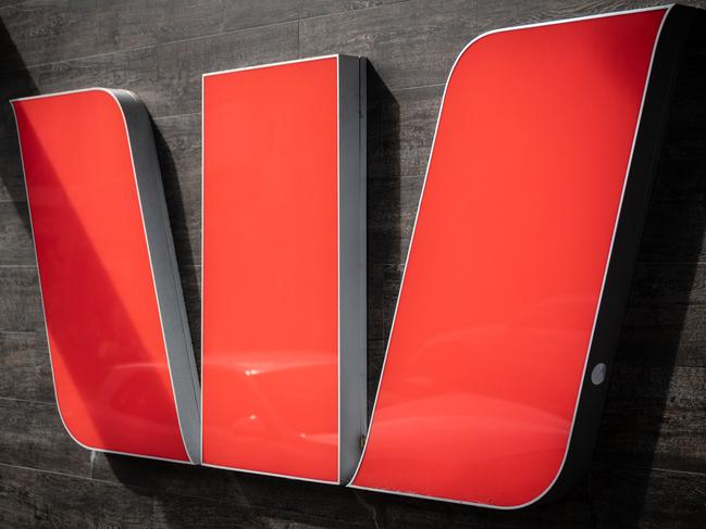 SYDNEY, AUSTRALIA - NewsWire Photos November 29, 2020: A general view of Westpac signage at a branch in Bondi Beach, Sydney. Picture: NCA NewsWire / James Gourley