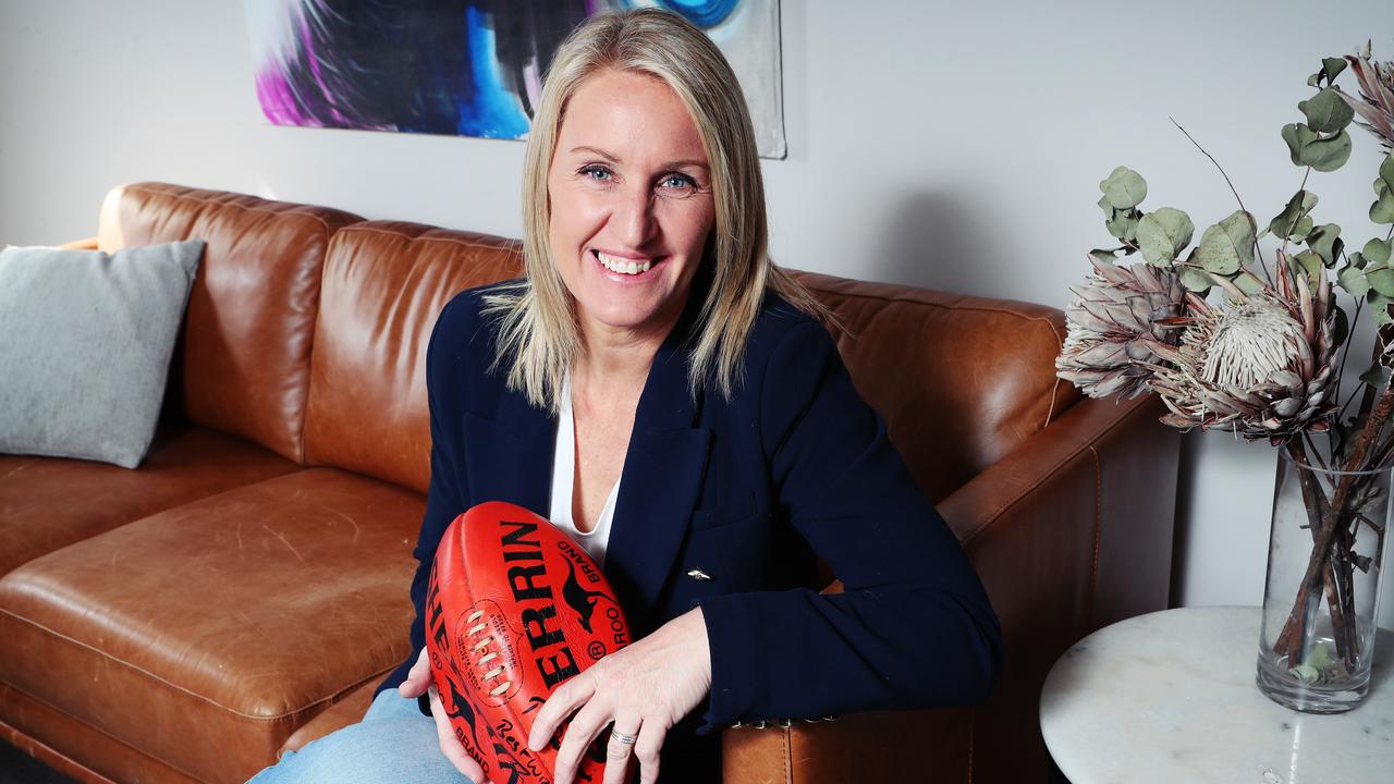 Debbie Lee has been there for the whole journey with the development of women’s footy in Victoria. Picture: Rebecca Michael