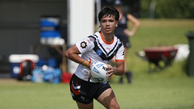 TerowieGolding-LyonsJohns Cup Rd 1 at Kirkham Oval Macarthur Wests Tigers vs Riverina Bulls Camden Valley Wy, Elderslie NSW 2570, Australia,Picture Warren Gannon Photography