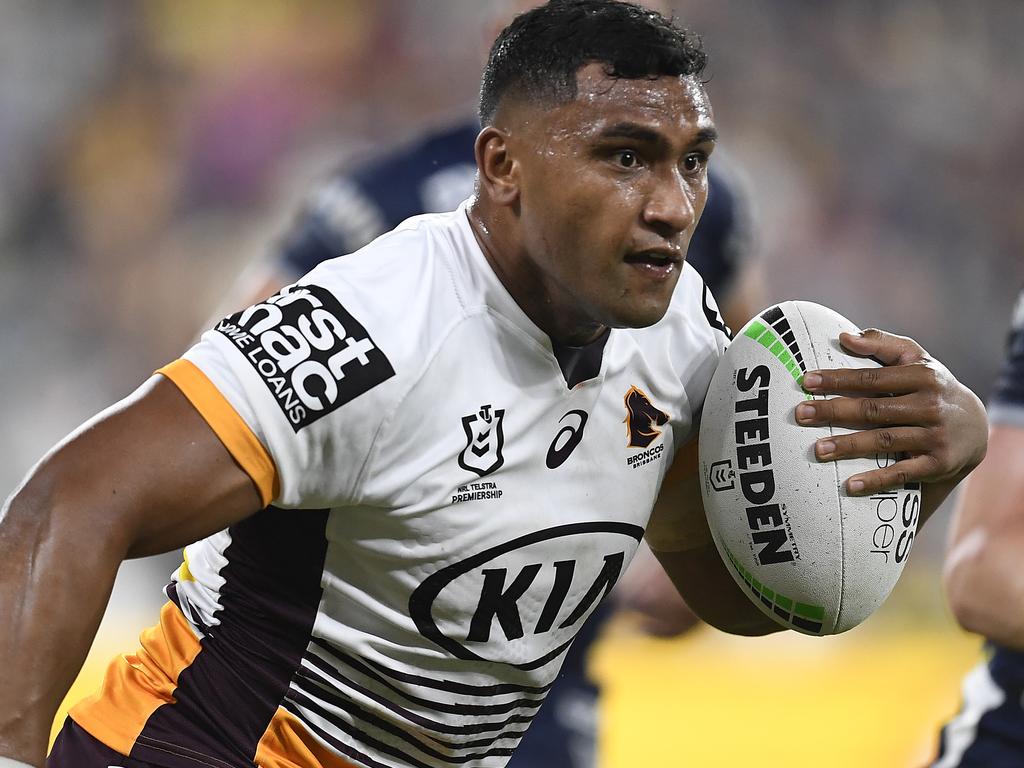 Tevita Pangai has had a rocky ride in Brisbane.