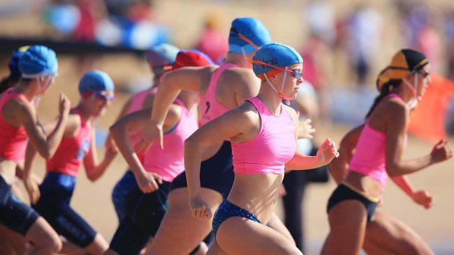 Surf life saving events are also being canned. Picture: Jenny Evans