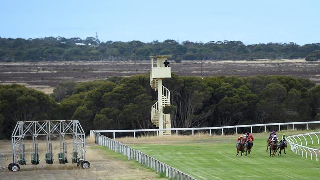 Kangaroo Island Racing Club’s first meet of the year. Picture: Naomi Jellicoe