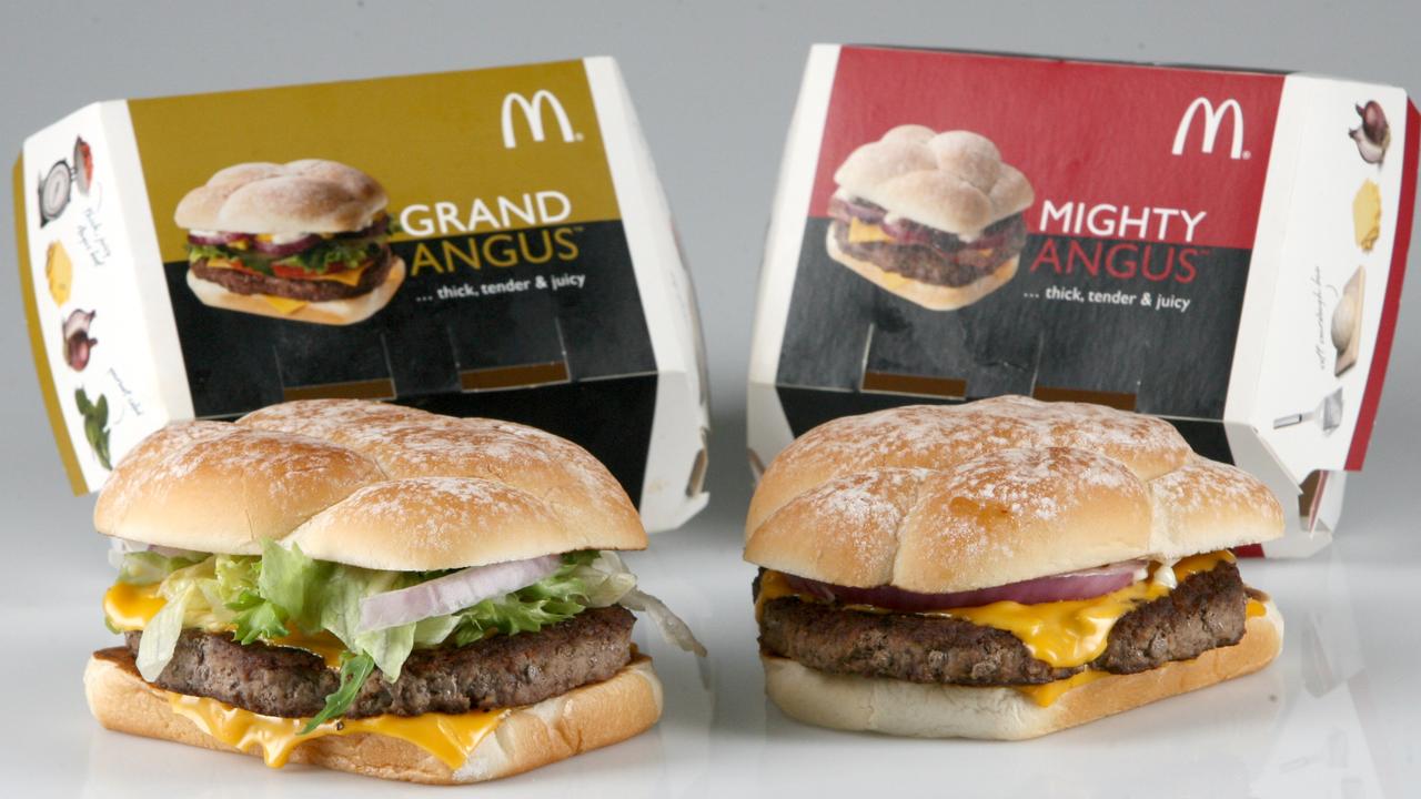 McDonalds in Australia made no changes to burgers despite the lettuce shortage.