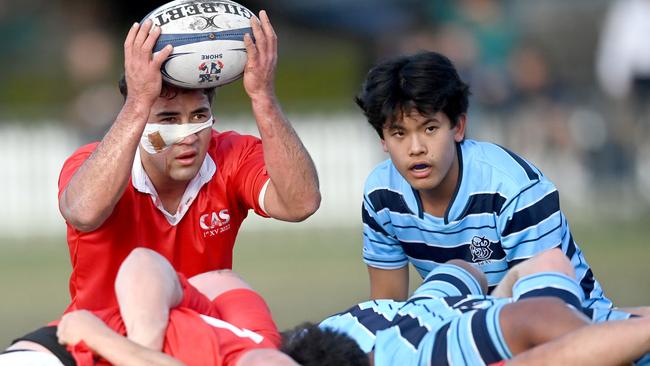 Junior Rugby Union in Sydney. GPS 1 v CAS.