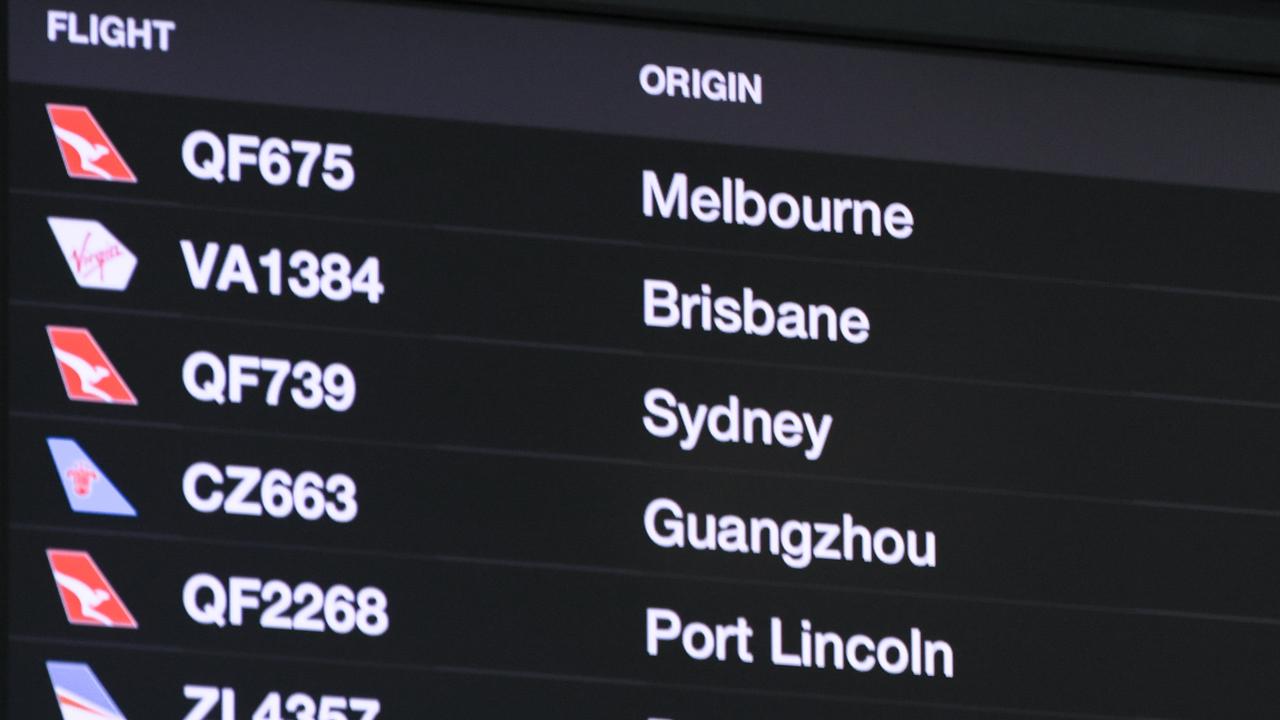 Boarding Pass: What Flight Letters And Numbers Mean | News.com.au ...