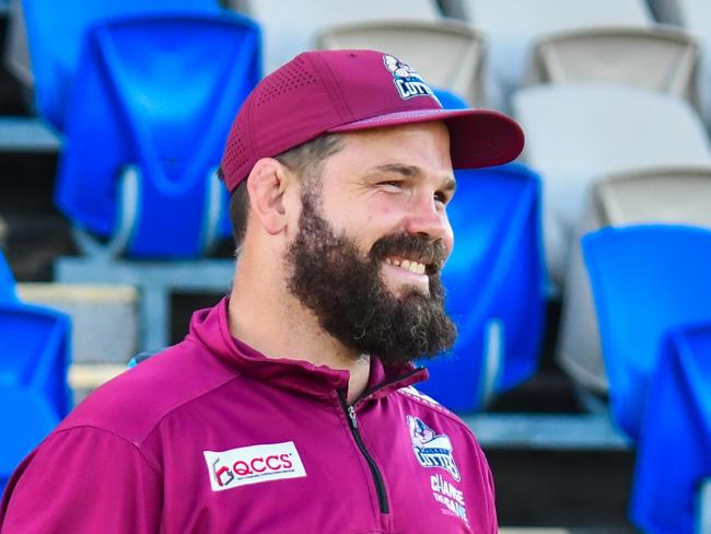 Adam Cuthbertson has been signed on as Mackay Cutters' Queensland Rugby League head coach for the 2025 season. Picture: Mackay Cutters