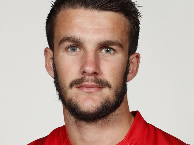 MELBOURNE, AUSTRALIA - FEBRUARY 16: SMITH Joel Melbourne Demons 2017 official team photo day at the MCG on February 16, 2017 in Melbourne, Australia. (Photo by Michael Willson/AFL Media) Headshot