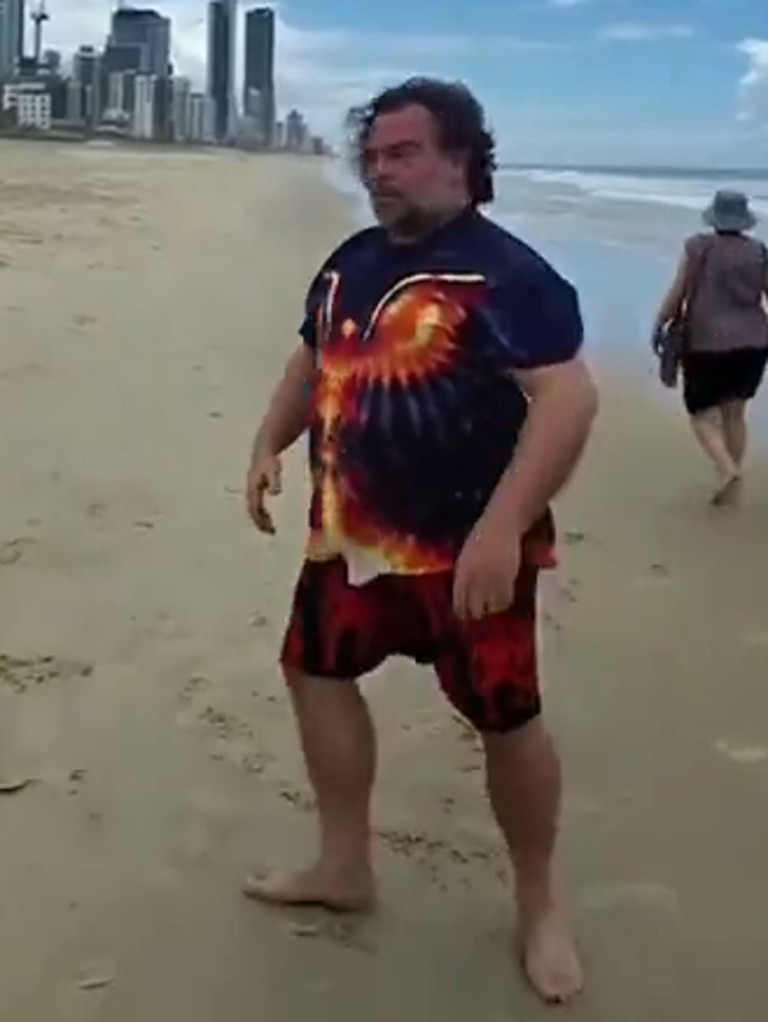 Jack Black being Jack Black.