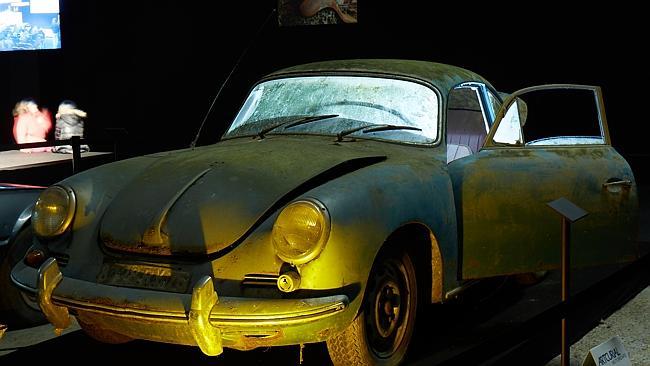 Roger Baillon’s collection — sold at auction for $38 million — included this Porsche.