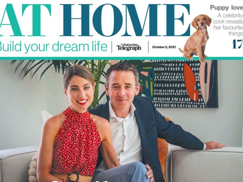 At Home cover October 2.