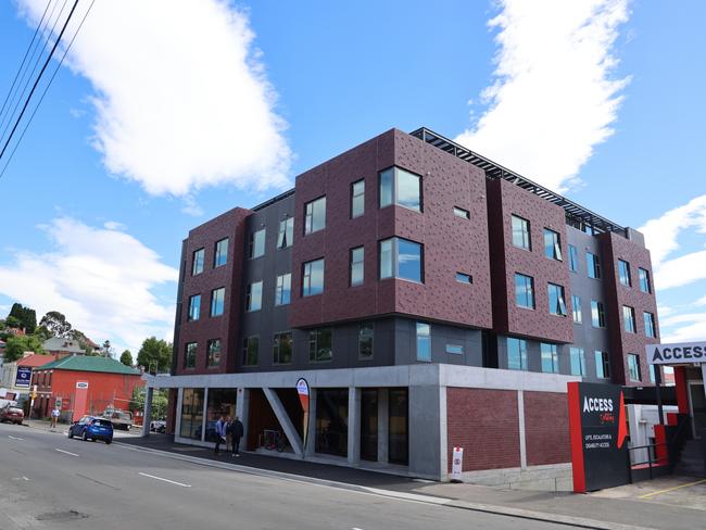 The new Bethlehem House site at Harrington Street.