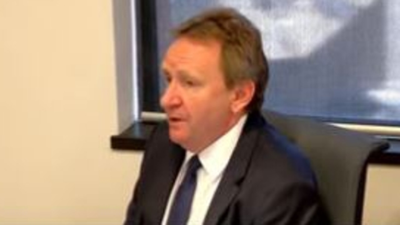 Former Australian Resorts chief executive Barry Felstead said there was always an element of risk of doing business in China.