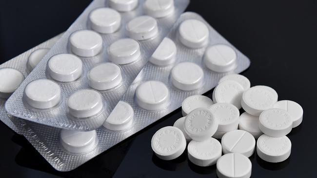 The new regulations are aimed at fighting intentional overdoses on paracetamol. Picture: NCA NewsWire/Joel Carrett