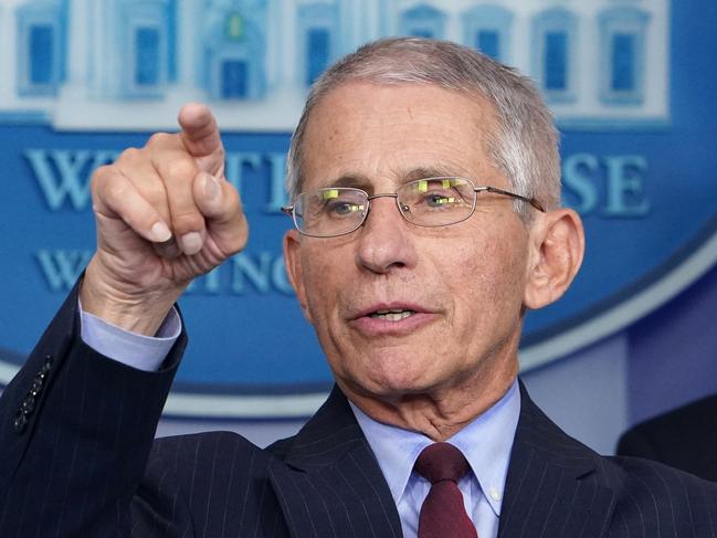 Director of the National Institute of Allergy and Infectious Diseases Anthony Fauci.